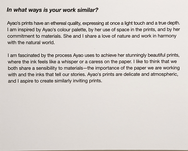 Lucy May Schofield and Ayao Shiokawa