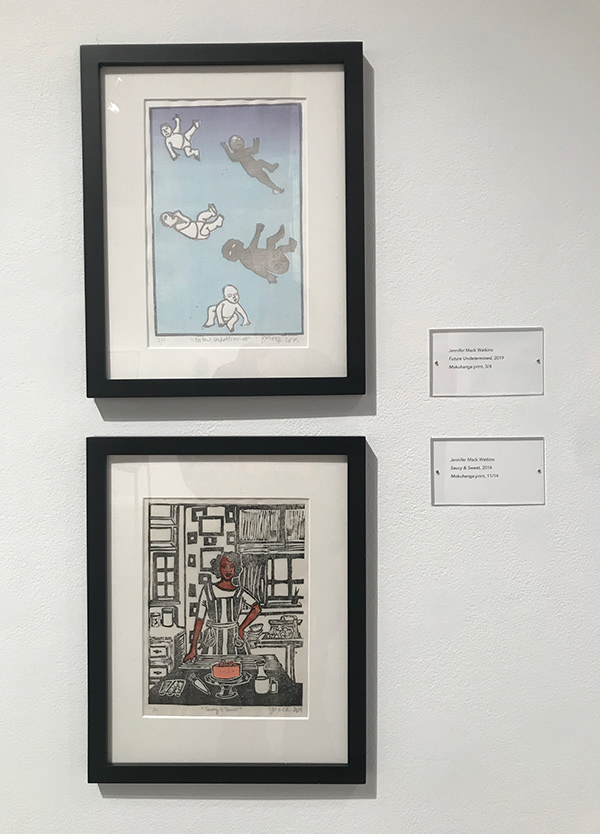 Jennifer Mack Watkins, Future Undetermined, and Saucy and Sweet