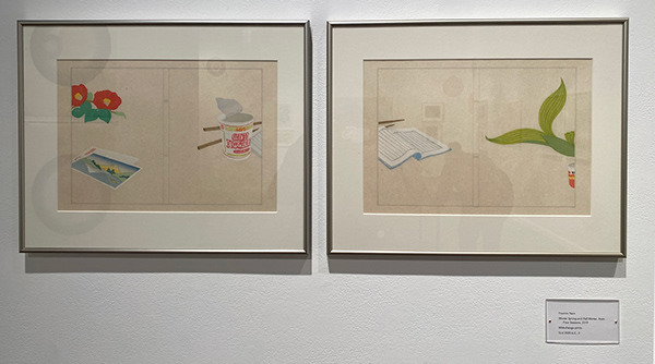 Yoonmi Nam, Winter Spring and Yoonmi Nam, Fall Winter