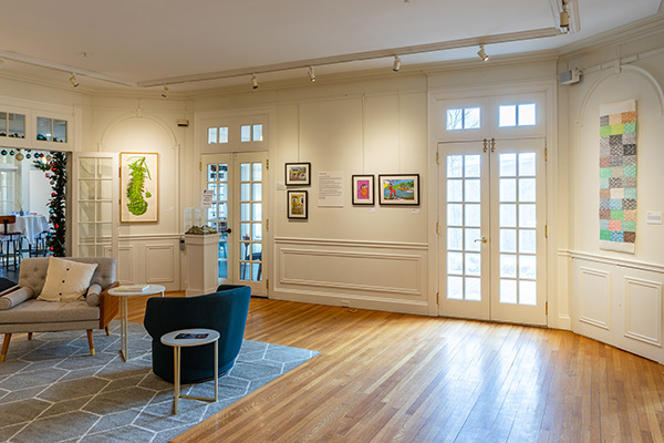 April Vollmer, Jennifer Mack Watkins, Florence Neal, Installation View