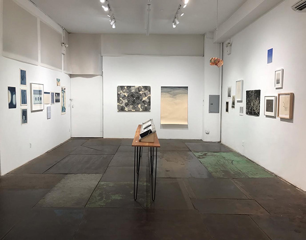 Between Worlds, Installation View, Kentler International Drawing Space, Red Hook, Brooklyn