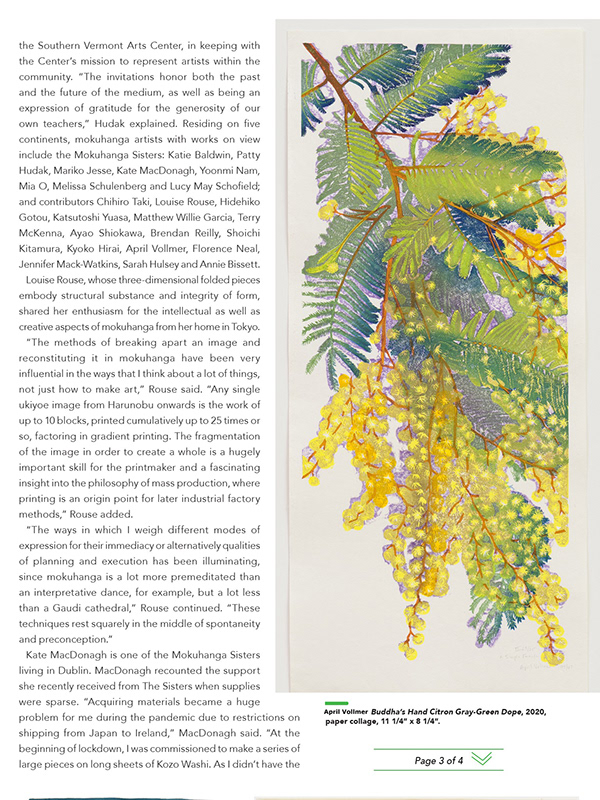 Artscope Magazine, Marguerite Serkin