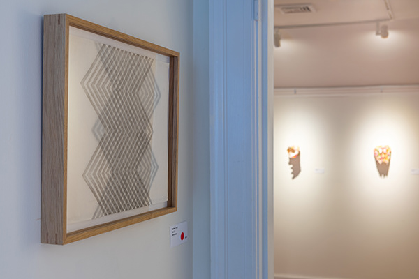 Mia O and Louise Rouse, Installation View