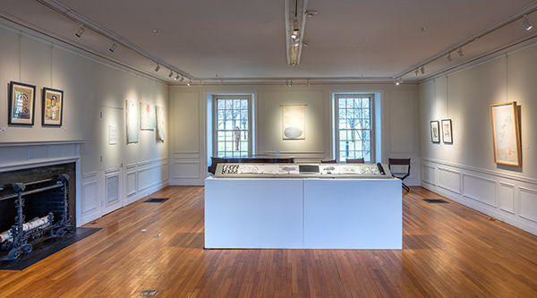 Mokuhanga Sisters at Southern Vermont Arts Center, in Manchester VT