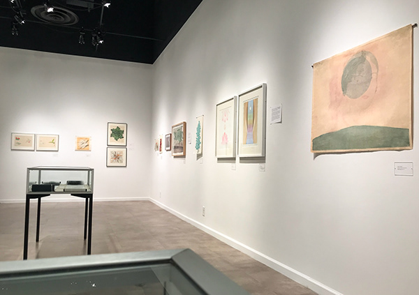 Wood Paper Ink, Richard F Brush Gallery, Installation View