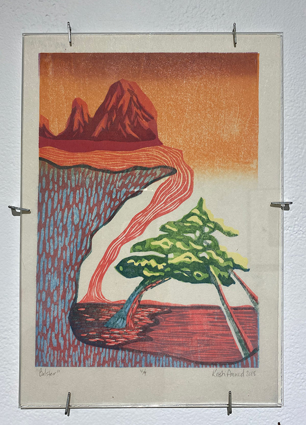 Kristi Arnold, Bolster, 2018