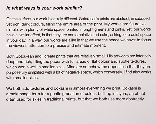 Mariko Jesse and Hidehiko Gotou