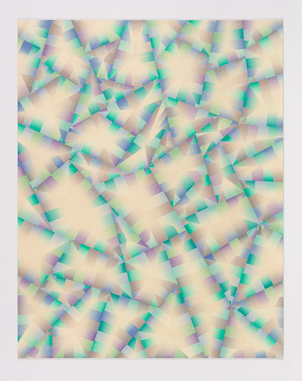 Takuji Hamanaka,, Gem, 21.5 x 17", mokuhanga, 