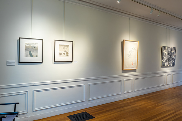 Katie Baldwin, Yoonmi Nam, Patty Hudak, Installation View