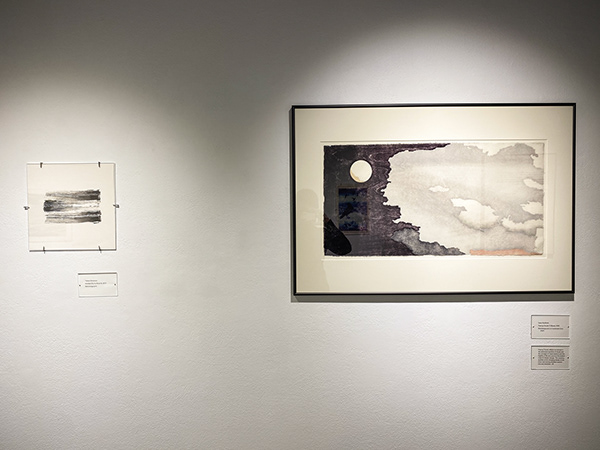 Tatiana Simonova, Untitled (Not to know 4) andTatiana Simonova, Untitled (Not to know 4)