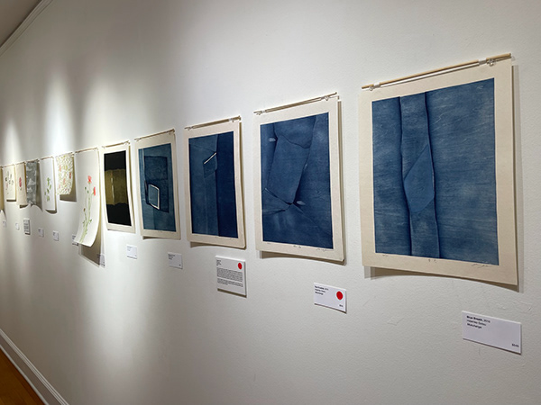 Hidehiko Gotou, Mariko Jesse, Installation View