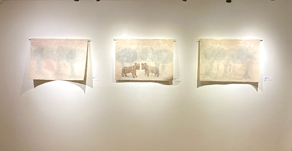 Ayao Shiokawa, Installation View