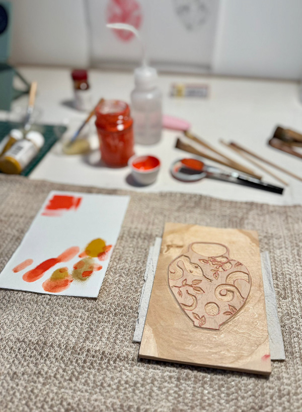 Setting up the workspace