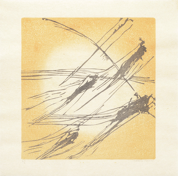 Natasha Norman, Autumnal Grasses Dancing in a Warm Wind, 2021