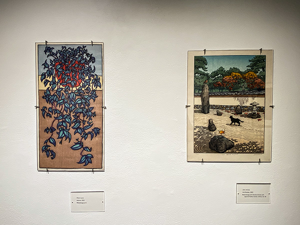  Albert Lewis, Zebrina and John Amoss, Cat Garden