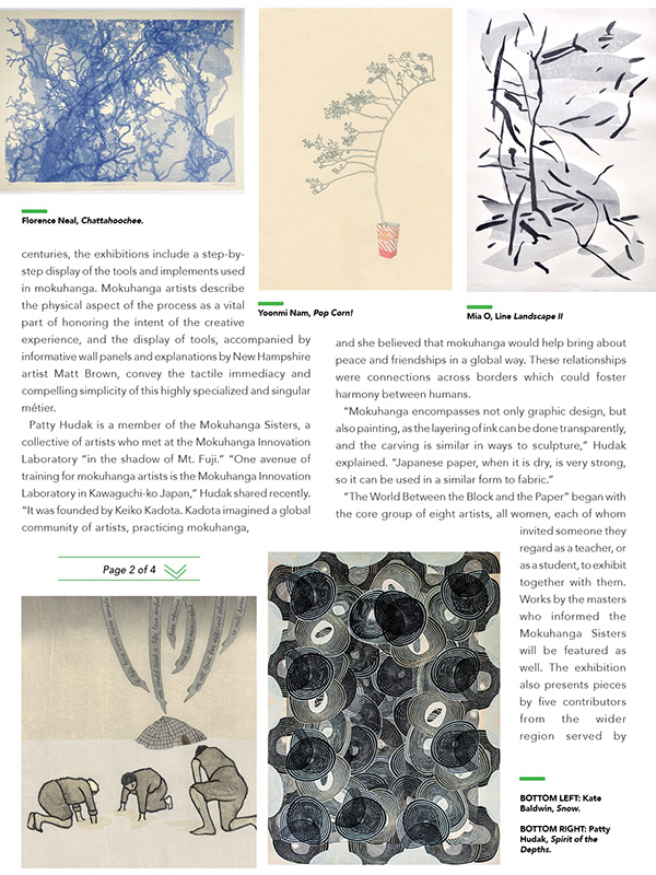 Artscope Magazine, Marguerite Serkin