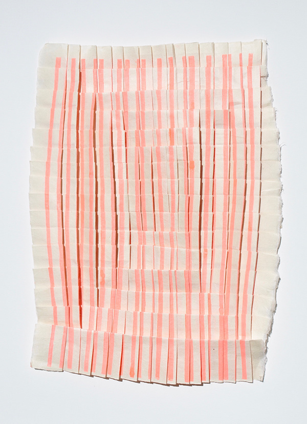 Mia O  Illusions 2021 15.7 x 11.8" mokuhanga