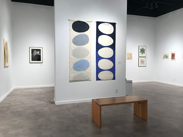 Kate Mac Donagh, Diptych 1, installation view