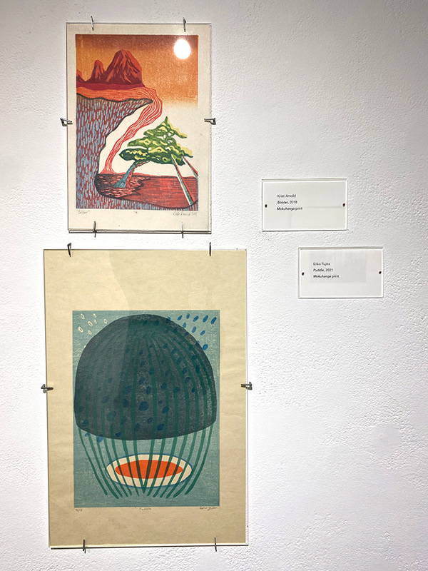 Kristi Arnold, Bolster and Eriko Fujita, Puddle