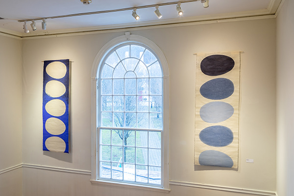 Kate MacDonagh,  Diptych I, Installation View 