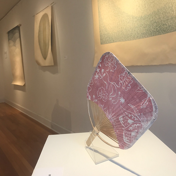 Wood Paper Box, Mariko Jesse's Fan