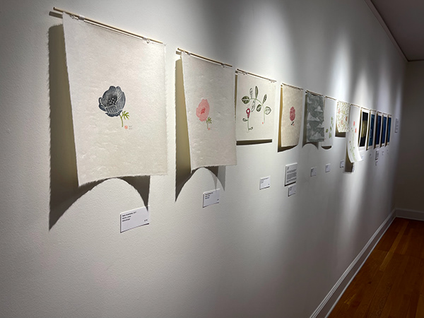 Mariko Jesse and Hidehiko Gotou, Installation View