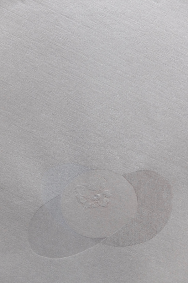 Lucy May Schofield  In the Midst of Silence 2018 7.3 x 10.5 mokuhanga