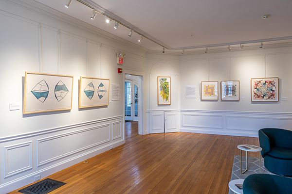 Sarah Hulsey, April Vollmer Installation View