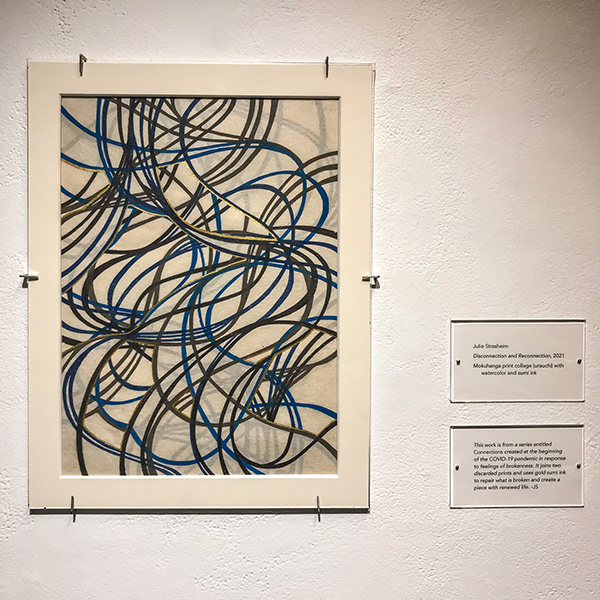 Julie Strasheim	Disconnection and Reconnection, 2020