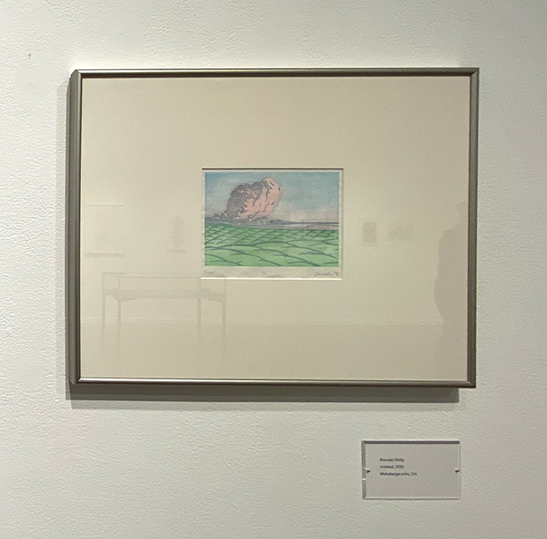 Brendan Reilly, Untitled Landscape, 2020