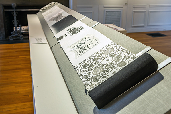 Mokuhanga Sisters Borderless Collaborative Project, mokuhanga scroll, set of 8 prints, edition of 20 