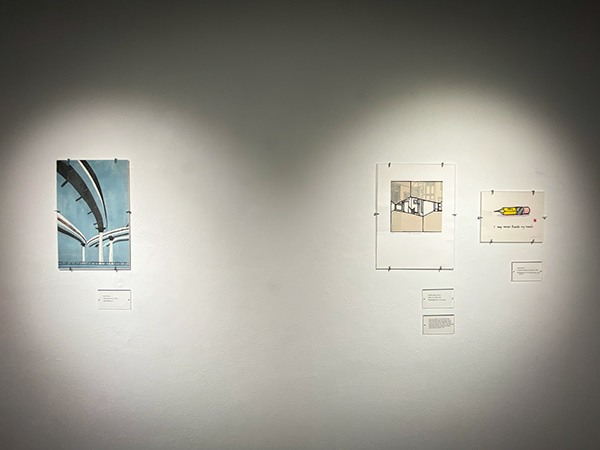 Raluca Iancu	Overpasses (part 2); Nandini Bagla Chirimar, Within Four Walls; and Andrew Stone, I may never finish my novel (stub).