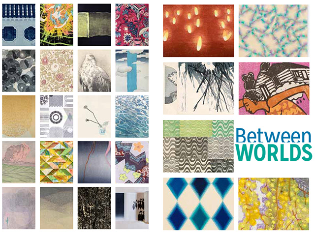 Between Worlds: Mokuhanga