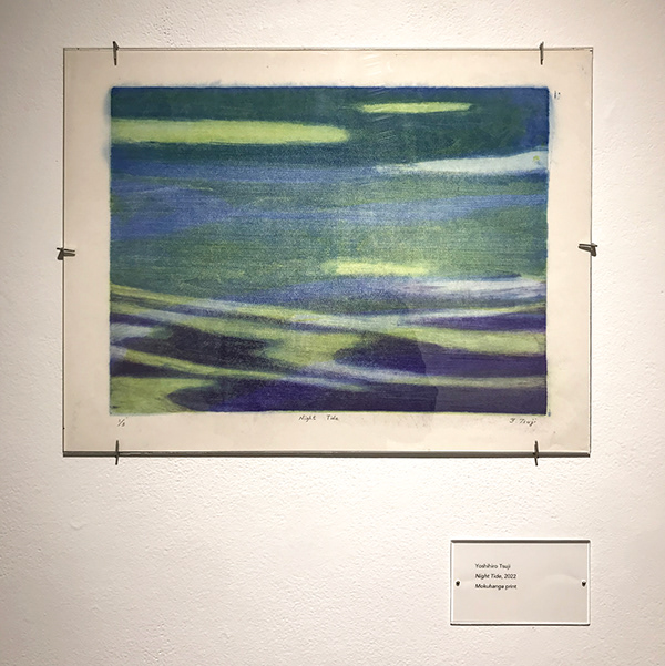 Yoshihiro Tsuji, Night Tide, 2022