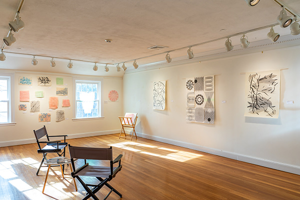 Mia O Installation View