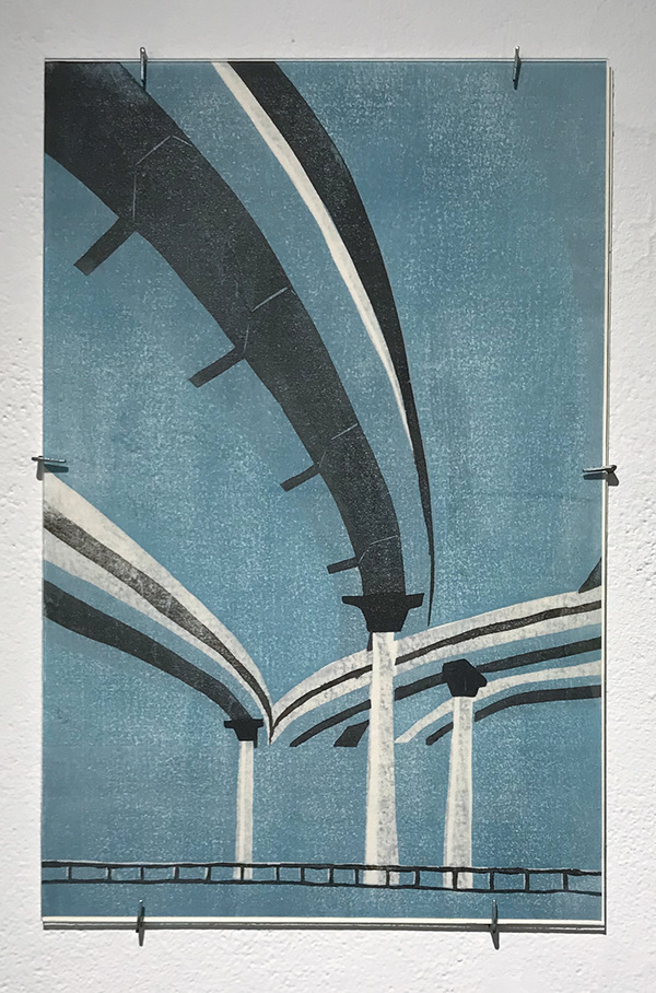 Raluca Iancu, Overpasses (part 2), 2022