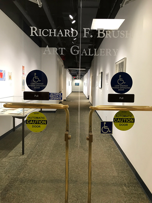 Richard F Brush Gallery, St Lawrence University