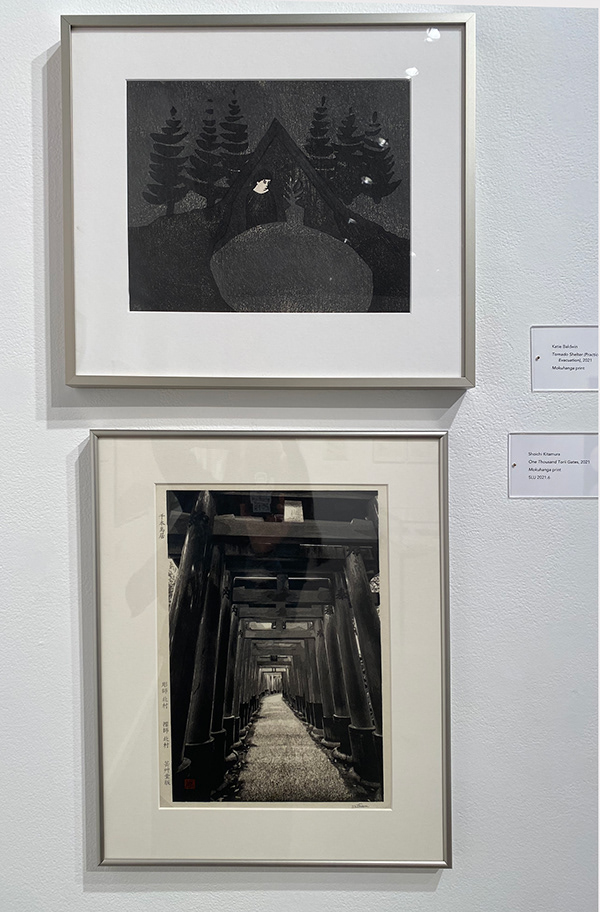 Katie Baldwin and Shoichi Kitamura