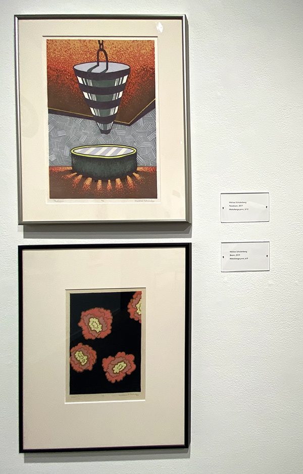 Melissa Schulenberg, Pendulum, and Boom