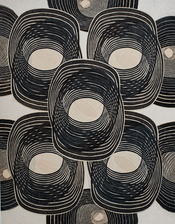 Patty Hudak, Patterning, 2021