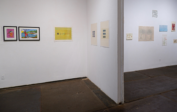 From the Flatfiles, Kentler International Drawing Space