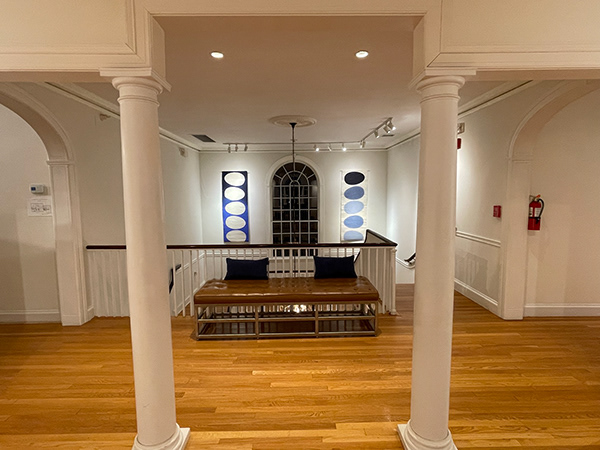 Kate MacDonagh, Diptych I Installation View