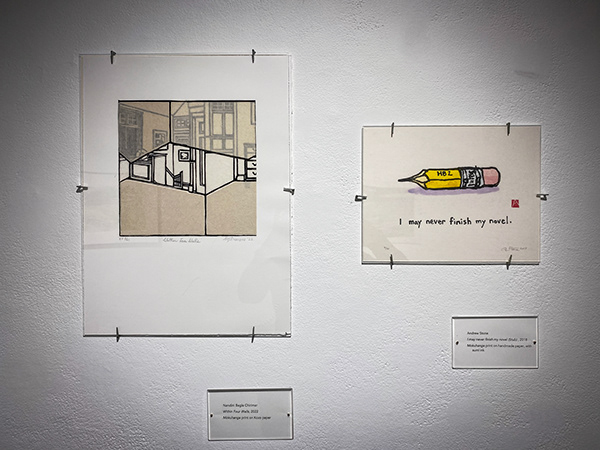 Nandini Bagla Chirimar, Within Four Walls, and Andrew Stone, I may never finish my novel (stub).