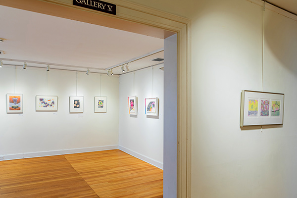 Melissa Schulenberg, Matthew Garcia, Installation View