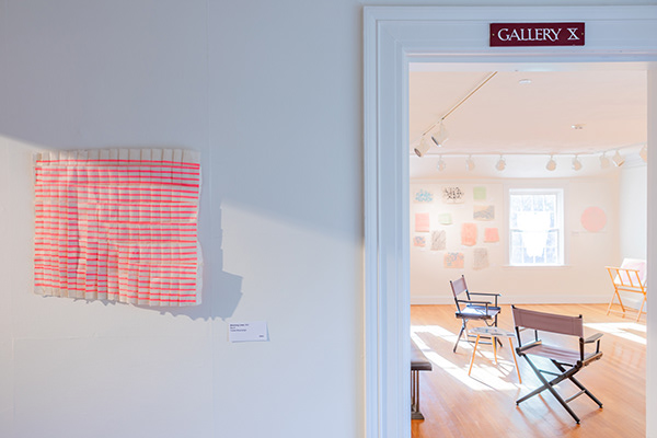 Mia O.  Installation View