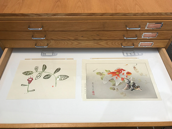 Mariko Jesse and Kyoko Hirai