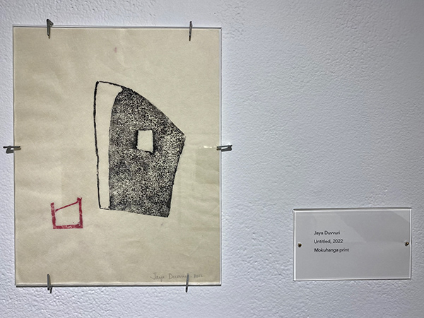 Jaya Duvvurij, Untitled-2022