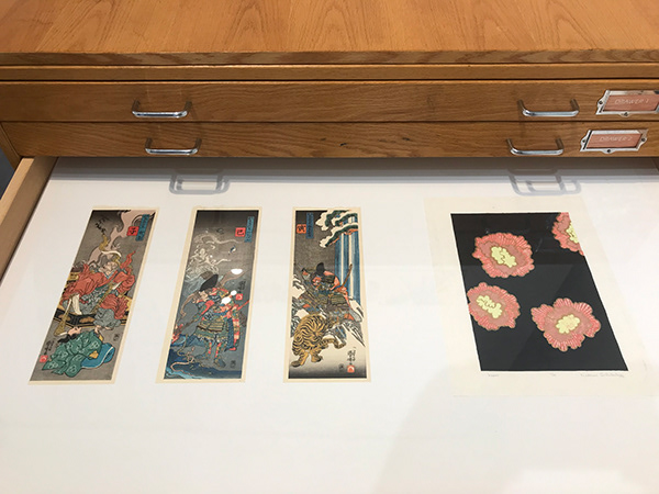 Drawer 3: Shoichi Kitamura and Melissa Schulenberg