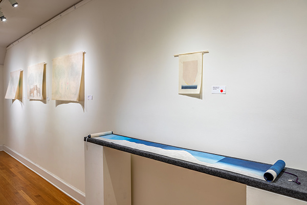 Ayao Shiokawa and Lucy May Schofield  Installation View