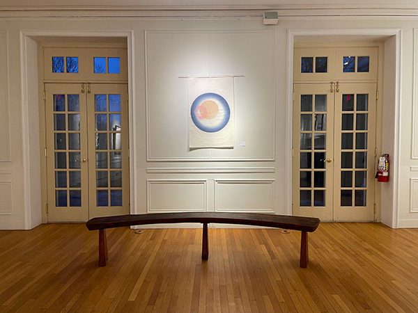 Lucy May Schofield, Installation View, An Alter to Love 2021 24.8 x 38.1